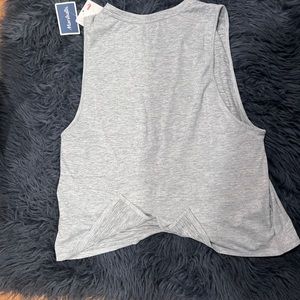 Dark Grey Tank Top Puma new with tags